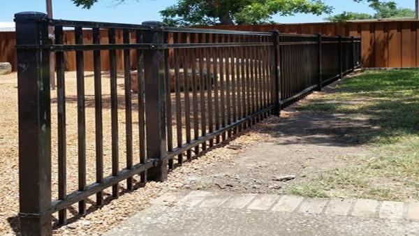 Rockin J Fence