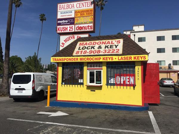 Magdonal's Lock & Key