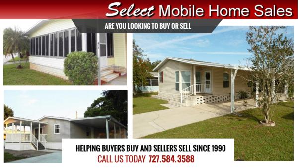 Select Mobile Home Sales