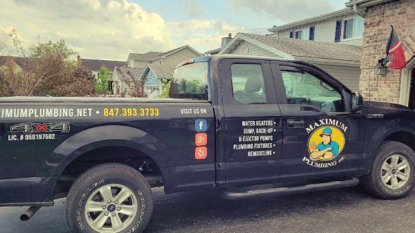Maximum Plumbing Inc.