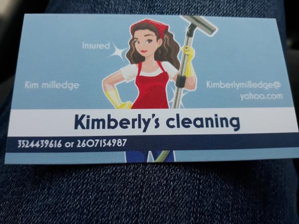 Kimberly's Cleaning