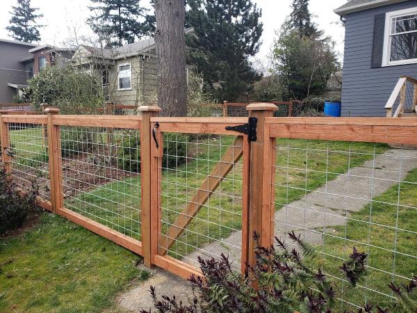 Contour Fence