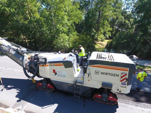 Bennett Paving Inc