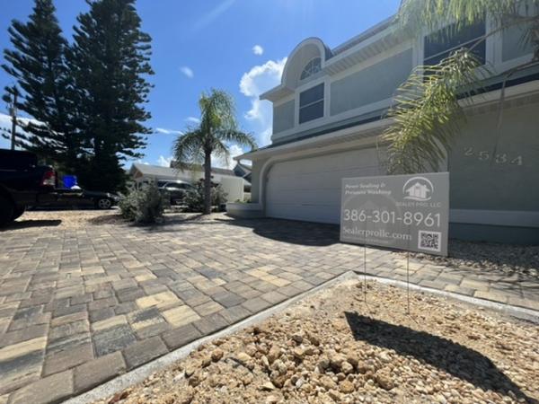 Sealer Pro Llc: Paver Sealing & Pressure Washing