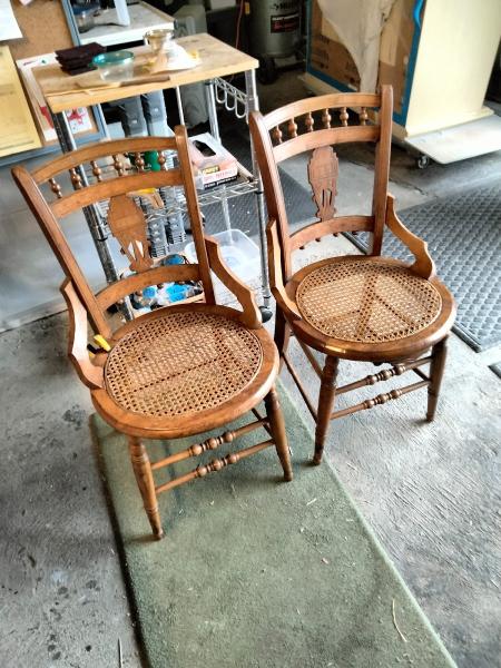 Phil's Wood Finishing and Chair Repair