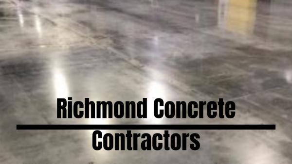 Richmond Concrete Contractors