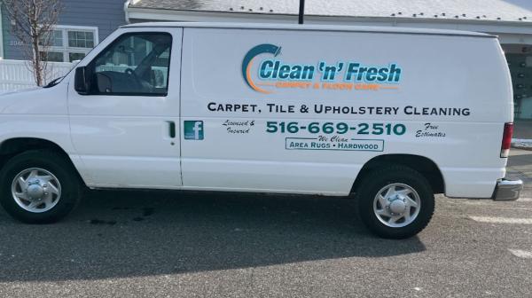 Clean 'n' Fresh Carpet Cleaning & Floor Care Long Island