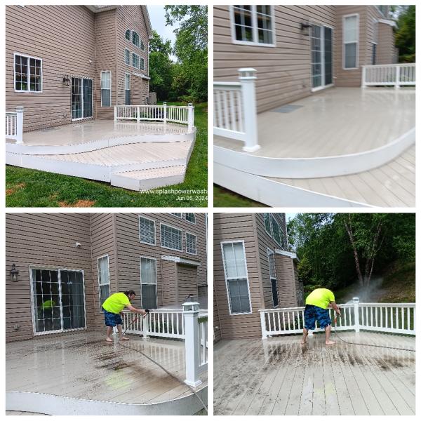 Splash Window Cleaning & Powerwashing