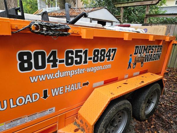 Dumpster Wagon