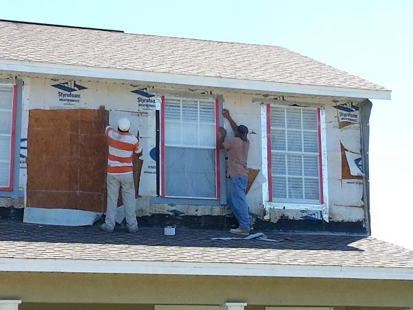 Stucco Repair by MD Construction Pros