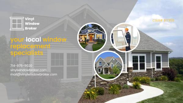 Vinyl Window Broker