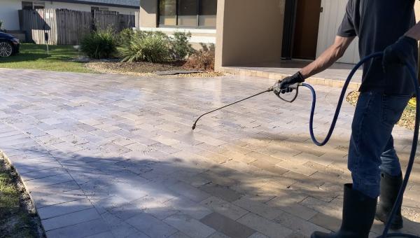 Patty's Sealing & Pressure Washing