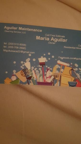 Aguilar Maintenance Cleaning Services