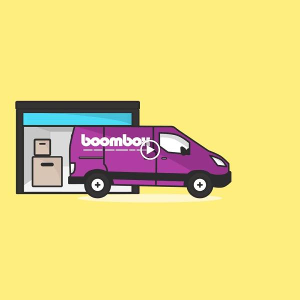 Boombox Storage