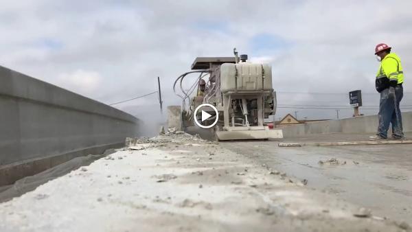 Texas Curb Cut