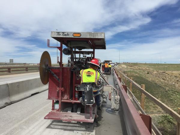 Texas Curb Cut