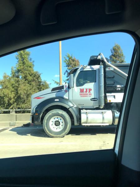 MJP Dump Truck Service