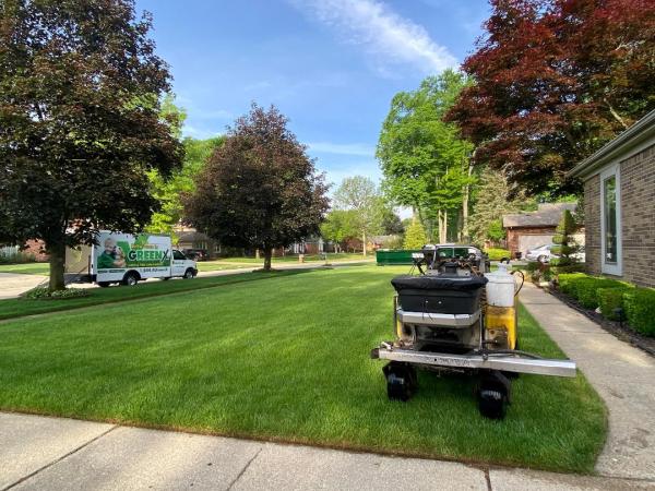 Greenx Lawn and Tree Care