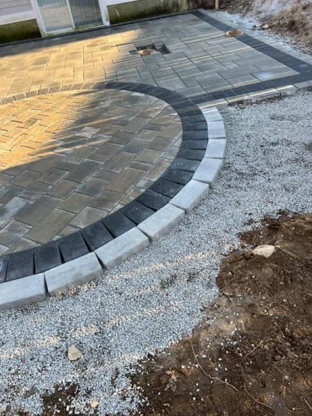 Ideal Lawn and Hardscape