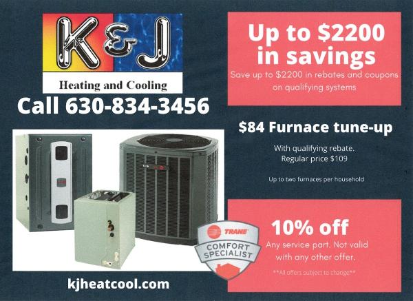 K & J Heating and Cooling