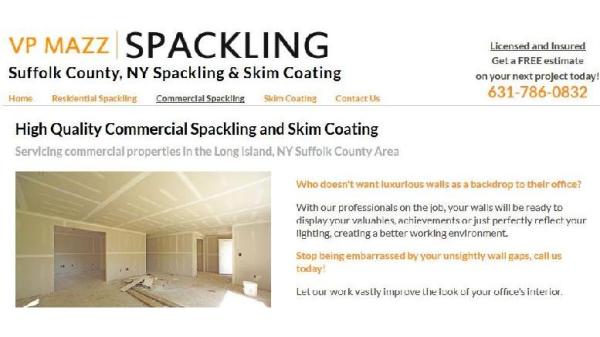 VP Mazz Spackling Inc.