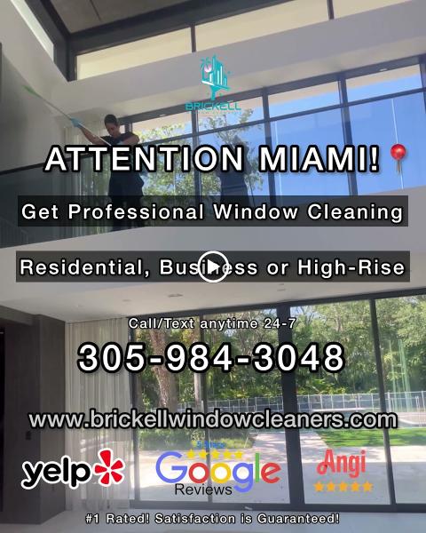 Brickell Window Cleaners