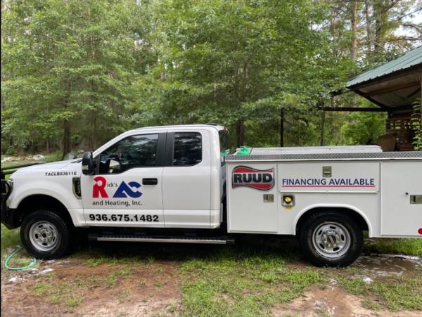 Rick's Air Conditioning and Heating Inc