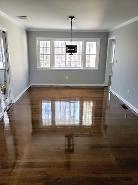 Strong Hardwood Floors