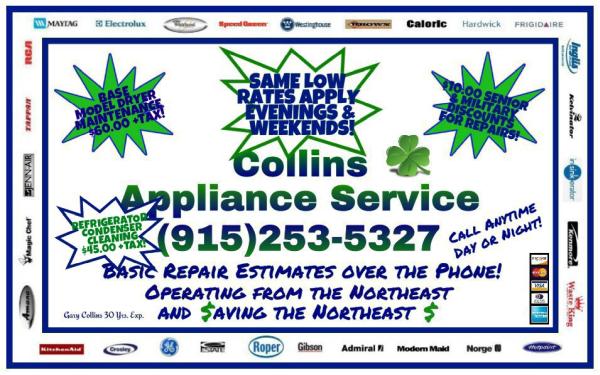 Collins Appliance Service
