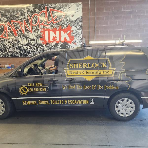 Sherlock Drain Cleaning Inc.