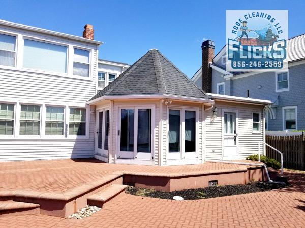 Flicks Roof Cleaning & Power Washing LLC