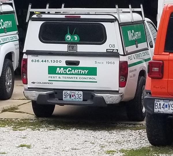 McCarthy Pest & Termite Control