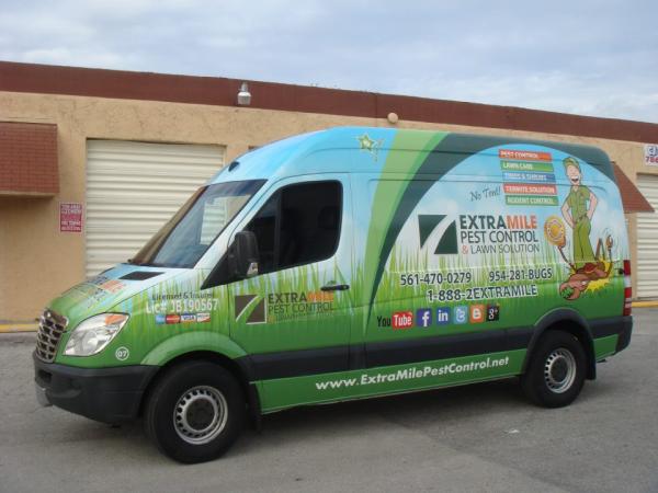 Extra Mile Pest Control & Lawn Solution