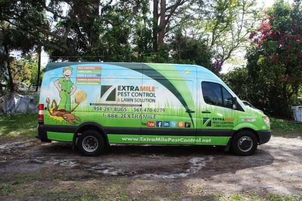 Extra Mile Pest Control & Lawn Solution