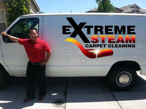 Extreme Steam Carpet Cleaning