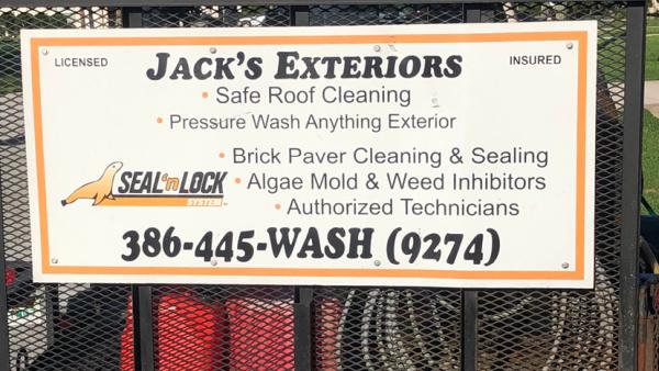 Jack's Roof & Exterior Wash