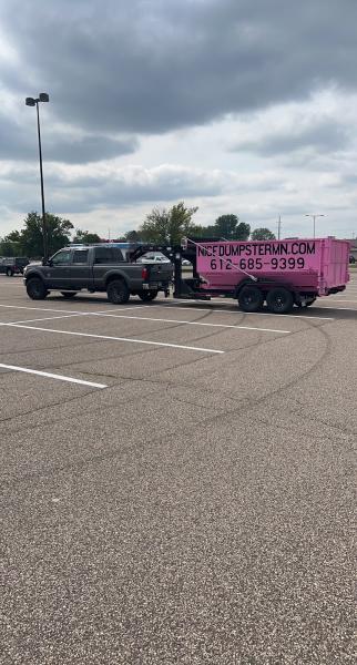Nice Dumpster