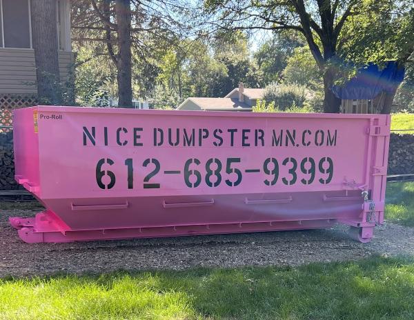 Nice Dumpster