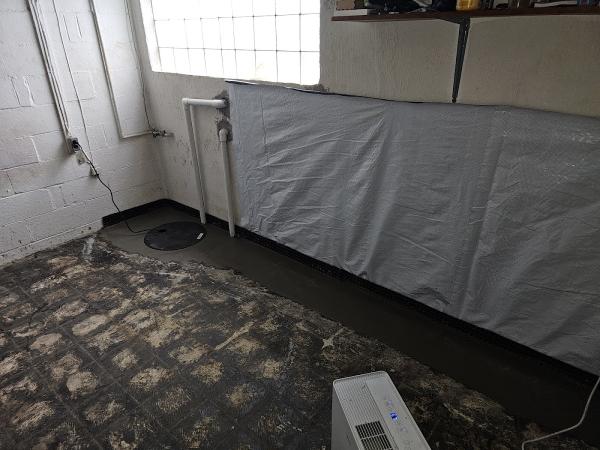 Affordable Basement Waterproofing