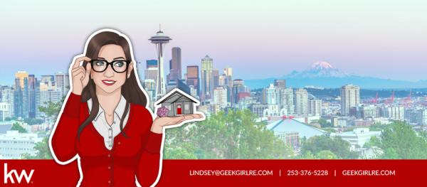 The Geek Girl at Keller Williams Realty Mountains to Sound