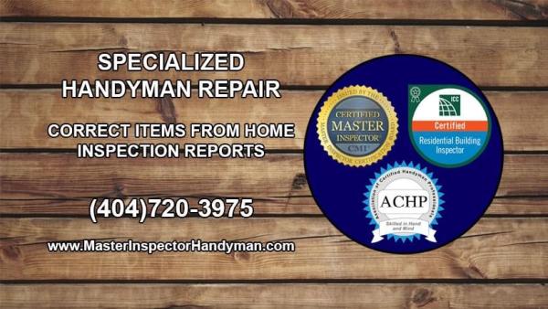 Master Inspector Handyman