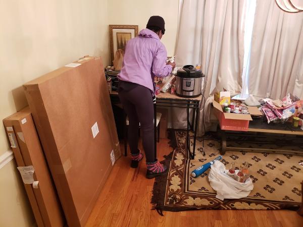Sonia's Clean Sweep
