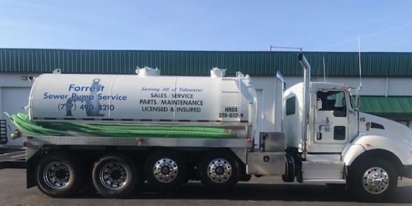 Forrest Sewer Pump Service