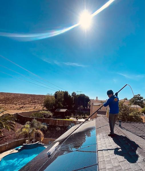 Spark Solar Panel Cleaning