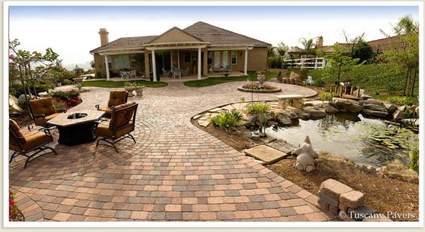 Tuscany Pavers
