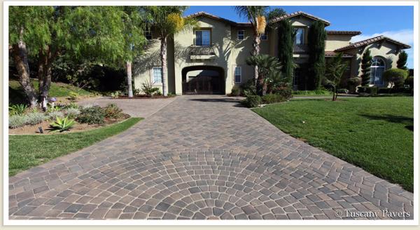 Tuscany Pavers