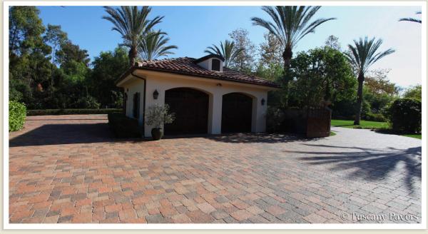 Tuscany Pavers