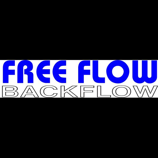 Free Flow Backflow