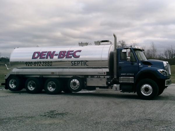 Den-Bec Septic Pumping