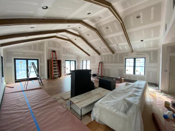 Painting and Trim by Ori Avisar
